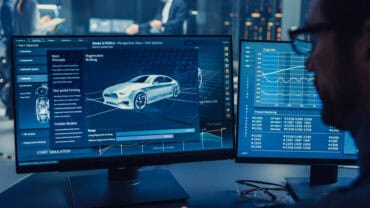 Electric Vehicle Makers Embrace AI and Automation